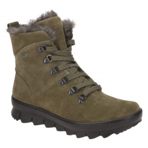 Legero NOVARA 2-000503-7500 gr?n - Winterstiefel f?r Damen