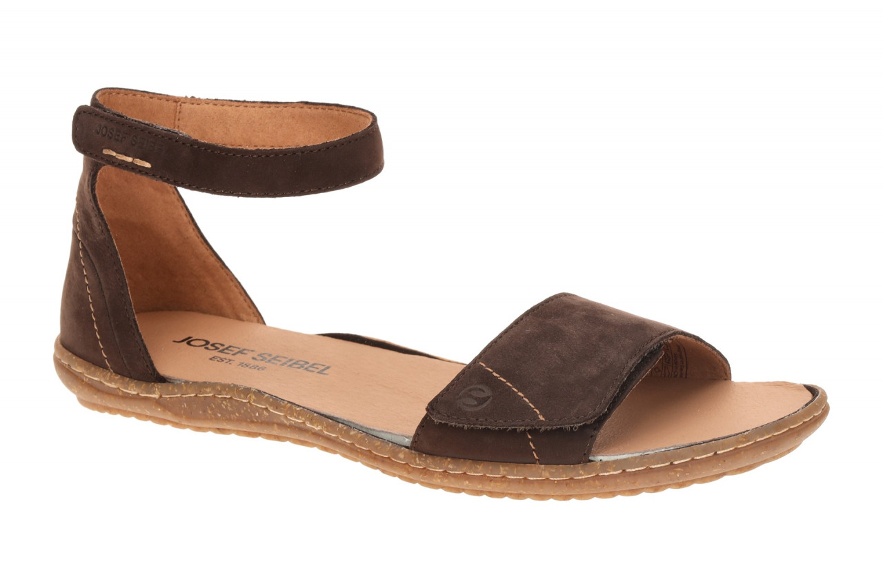 Josef Seibel CAITLYN 02 75802 MI724 310 braun - Riemchen Sandale f?r Damen 1 Josef Seibel CAITLYN 02 75802 MI724 310 braun - Riemchen Sandale f?r Damen