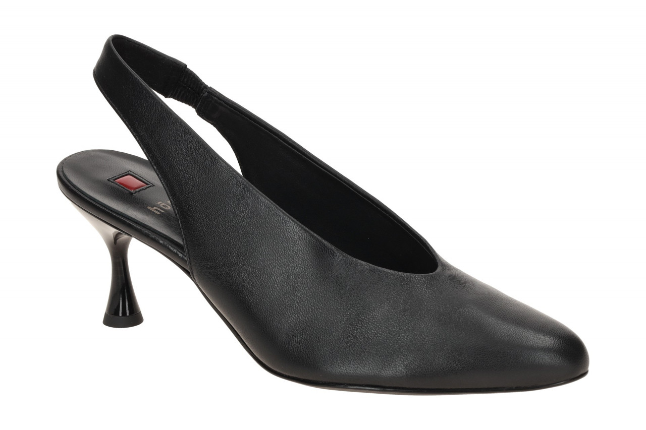 H?gl CARO 1-10 6120 0100 schwarz - Sling Pumps f?r Damen 1 H?gl CARO 1-10 6120 0100 schwarz - Sling Pumps f?r Damen