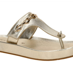 Peter Kaiser 9-77105-46-947 gold - Pantoletten f?r Damen