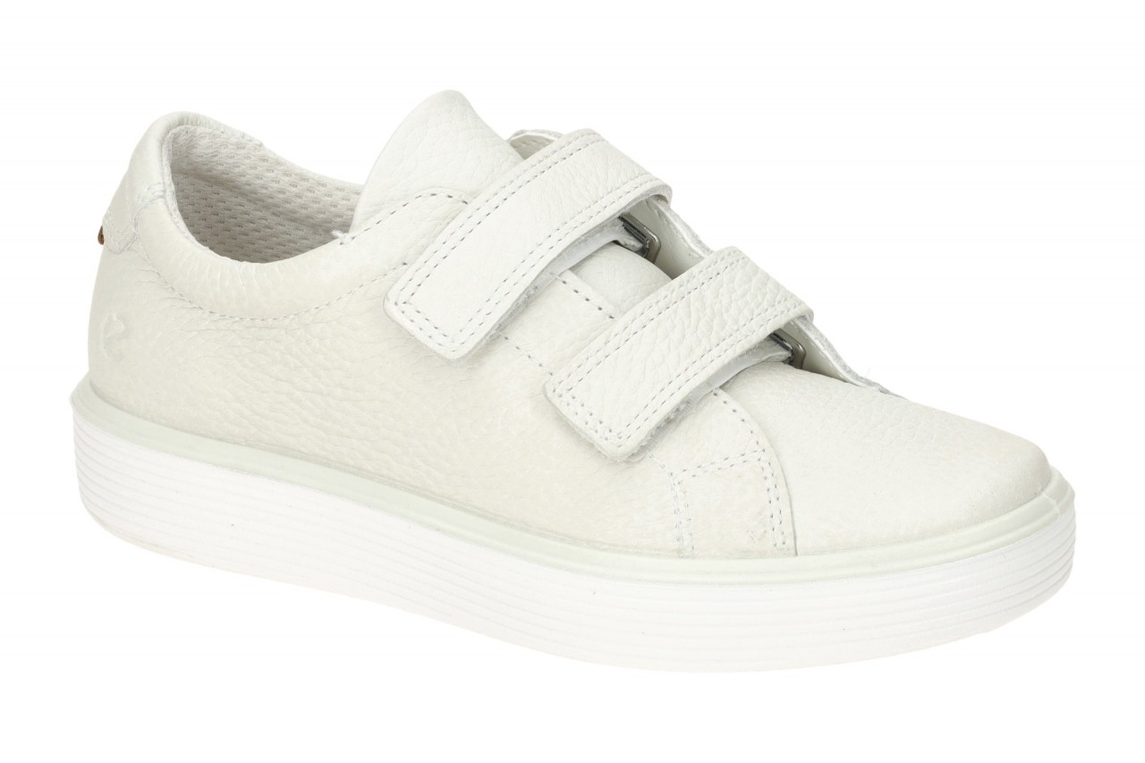 Ecco SOFT 60 KID`S 71381201007 offwhite - Kinderschuhe Jungen 1 Ecco SOFT 60 KID`S 71381201007 offwhite - Kinderschuhe Jungen
