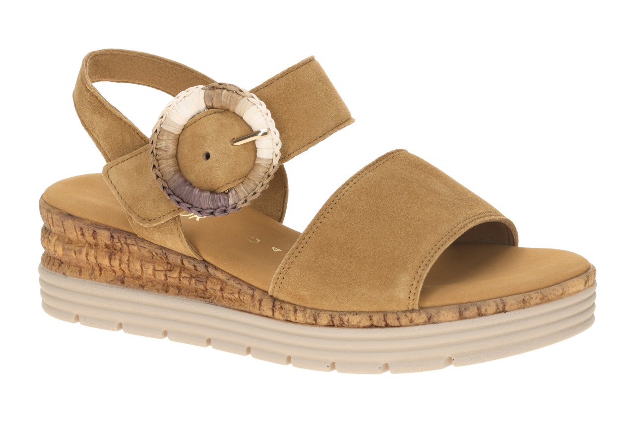 Gabor 82.706.35 braun - Riemchen Sandale f?r Damen 1 Gabor 82.706.35 braun - Riemchen Sandale f?r Damen