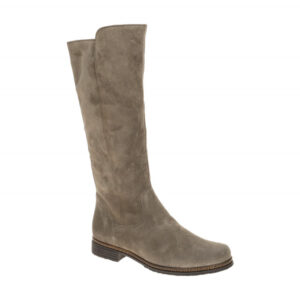 Gabor 74.679.18 grau - elegante Stiefel f?r Damen