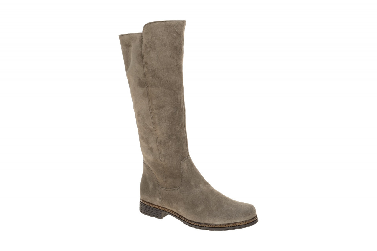 Gabor 74.679.18 grau - elegante Stiefel f?r Damen 1 Gabor 74.679.18 grau - elegante Stiefel f?r Damen