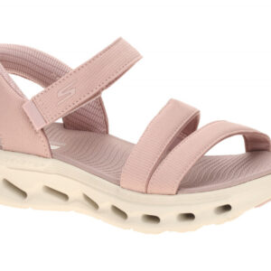 Skechers GO WALK GLIDE STEP 2.0 SANDAL 141269 MVE rose - Sandalette f?r Damen