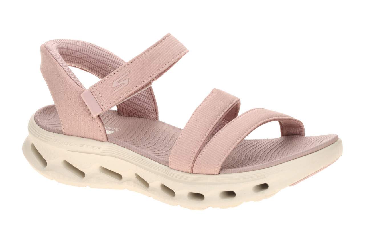 Skechers GO WALK GLIDE STEP 2.0 SANDAL 141269 MVE rose - Sandalette f?r Damen 1 Skechers GO WALK GLIDE STEP 2.0 SANDAL 141269 MVE rose - Sandalette f?r Damen