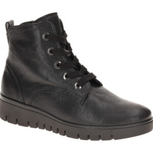 Gabor 72.065.57 schwarz - bequeme Stiefelette f?r Damen