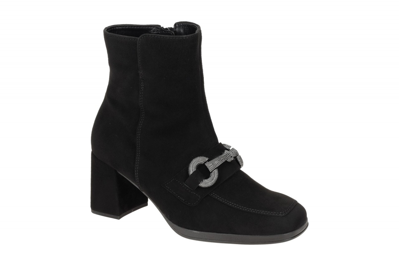Gabor 35.693.17 schwarz - elegante Stiefelette f?r Damen 1 Gabor 35.693.17 schwarz - elegante Stiefelette f?r Damen