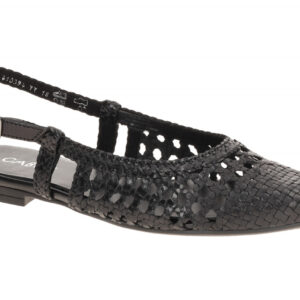 Gabor 81.631.27 schwarz - Sling Pumps f?r Damen