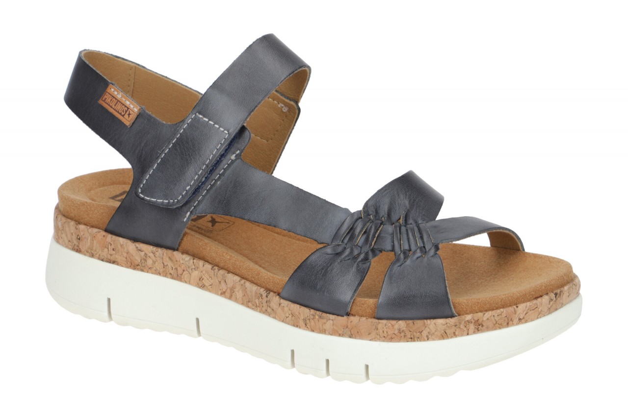 Pikolinos PALMA W4N-0968 ocean blau - Riemchen Sandale f?r Damen 1 Pikolinos PALMA W4N-0968 ocean blau - Riemchen Sandale f?r Damen