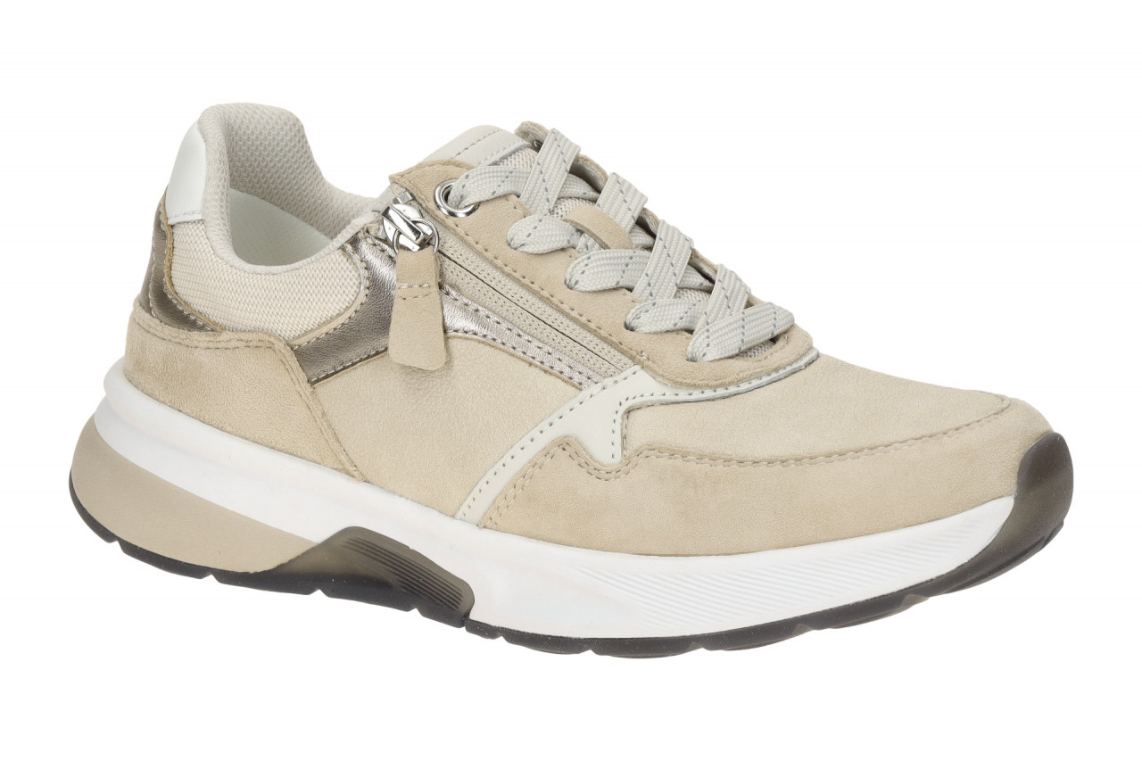 Gabor ROLLINGSOFT 86.847.33 beige - bequeme Halbschuhe f?r Damen 1 Gabor ROLLINGSOFT 86.847.33 beige - bequeme Halbschuhe f?r Damen