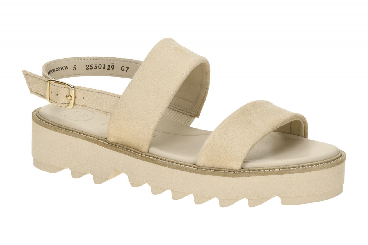 Paul Green 6214-009 sand - Sandalette f?r Damen 1 Paul Green 6214-009 sand - Sandalette f?r Damen