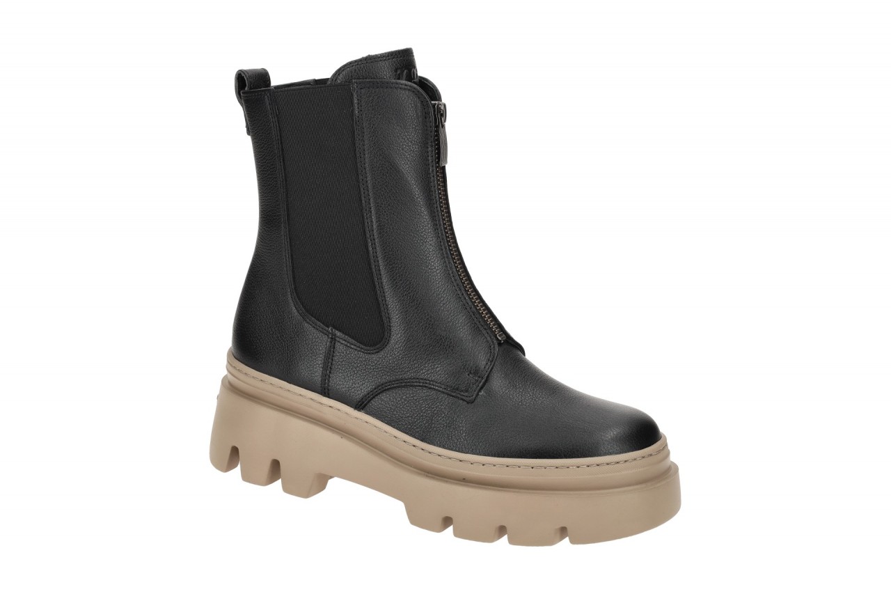 Paul Green 8030-01x schwarz - bequeme Stiefelette f?r Damen 1 Paul Green 8030-01x schwarz - bequeme Stiefelette f?r Damen