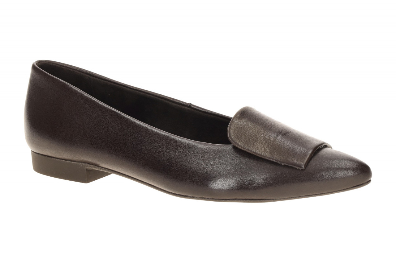 Paul Green 3792-222 dunkel-braun - Ballerina - Halbschuhe - Slipper f?r Damen 1 Paul Green 3792-222 dunkel-braun - Ballerina - Halbschuhe - Slipper f?r Damen