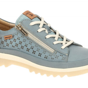 Pikolinos VIGO W3W-6841C1 denim hell-blau - bequeme Halbschuhe f?r Damen