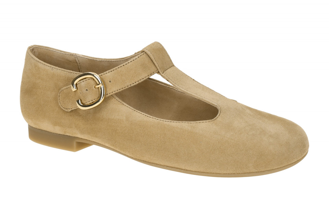 Paul Green 1203-019 beige - Mary-Jane Ballerina 1 Paul Green 1203-019 beige - Mary-Jane Ballerina