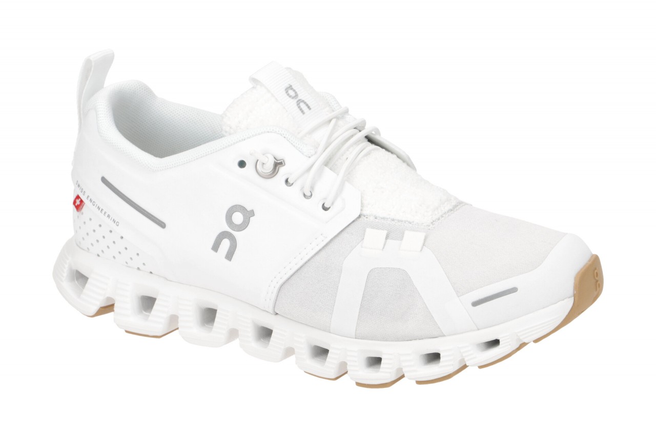 ON CLOUD 5 TERRY 99.98824 wei? - Sportschuhe f?r Damen 1 ON CLOUD 5 TERRY 99.98824 wei? - Sportschuhe f?r Damen