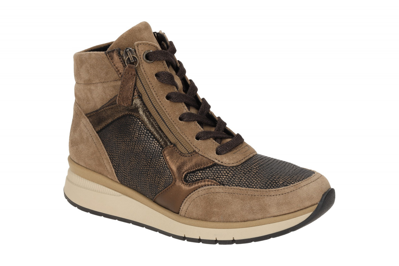 Gabor 56.708.65 braun - bequeme Stiefelette f?r Damen 1 Gabor 56.708.65 braun - bequeme Stiefelette f?r Damen