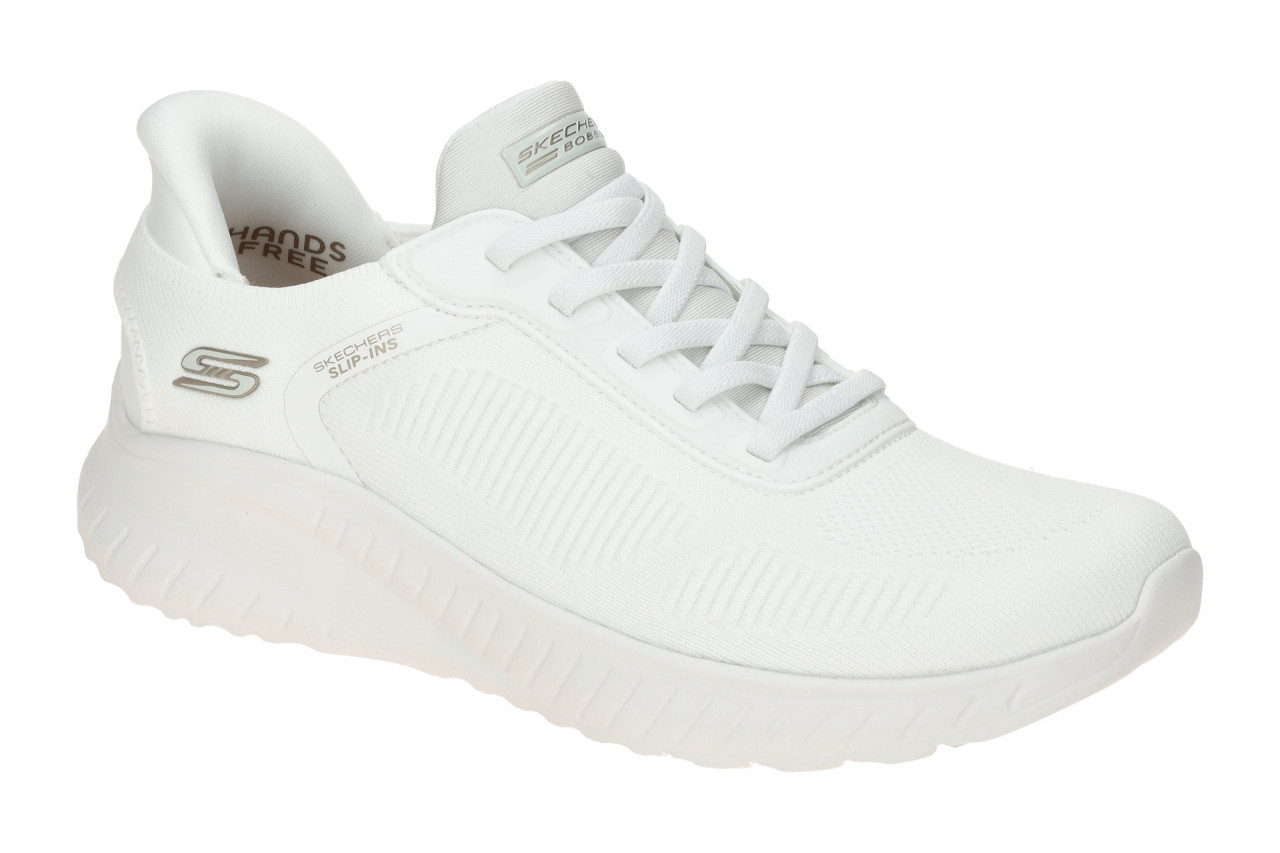 Skechers BOBS SQUAD CHAOS 117497 OFWT wei? - Sneakers f?r Damen 1 Skechers BOBS SQUAD CHAOS 117497 OFWT wei? - Sneakers f?r Damen