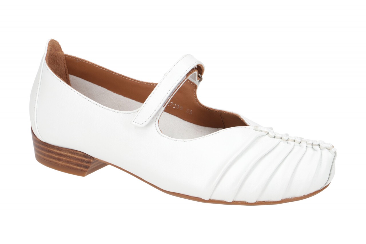 Everybody GALEGA 30508H2296 GL002 wei? - Riemchen Pumps f?r Damen 1 Everybody GALEGA 30508H2296 GL002 wei? - Riemchen Pumps f?r Damen