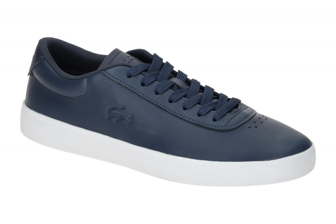 Lacoste BASESHOT EVO 49SMA0065_092 dunkel-blau - Sneakers f?r Herren 1 Lacoste BASESHOT EVO 49SMA0065_092 dunkel-blau - Sneakers f?r Herren
