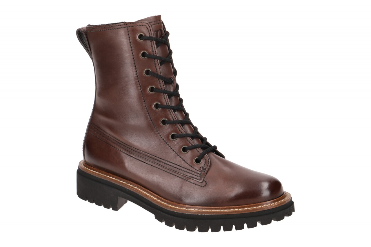 Paul Green 9768-05x braun - elegante Stiefelette f?r Damen 1 Paul Green 9768-05x braun - elegante Stiefelette f?r Damen