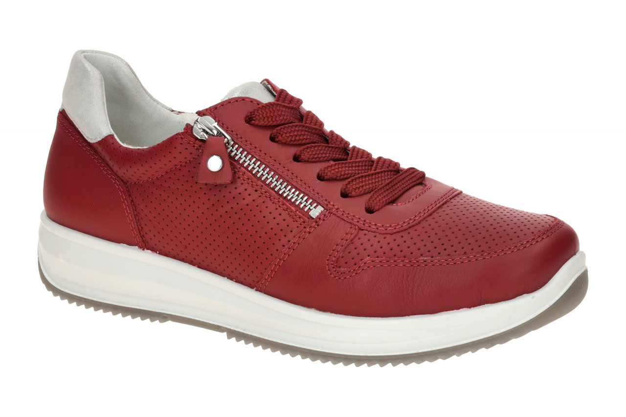 ara OSAKA 3.0 12-25510 18 rot - bequeme Halbschuhe f?r Damen 1 ara OSAKA 3.0 12-25510 18 rot - bequeme Halbschuhe f?r Damen