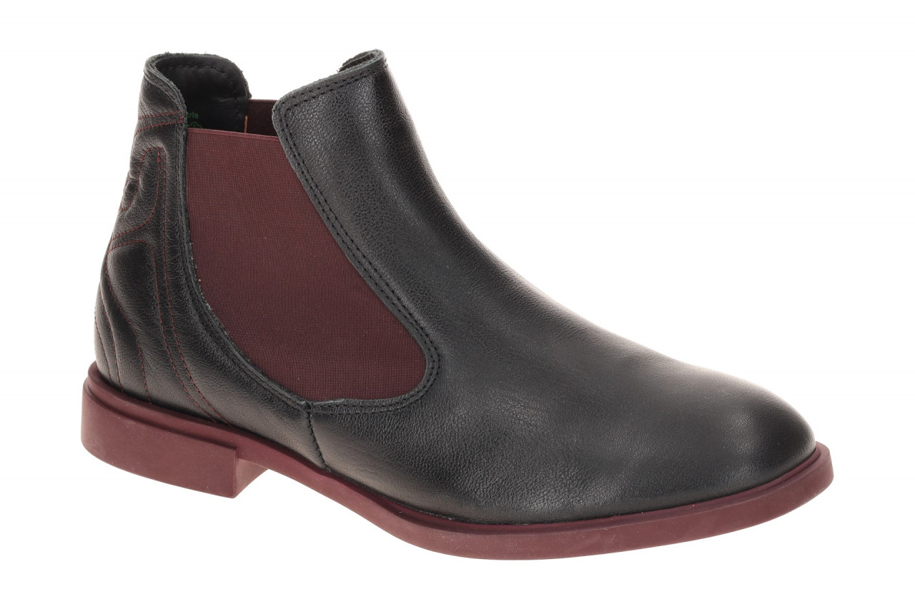 Think GUAD 3-001195-0010 schwarz - elegante Stiefelette f?r Damen 1 Think GUAD 3-001195-0010 schwarz - elegante Stiefelette f?r Damen