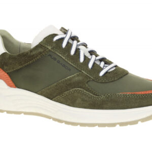 Pius Gabor 1079.11.01 dunkel-gr?n - sportliche Halbschuhe f?r Herren