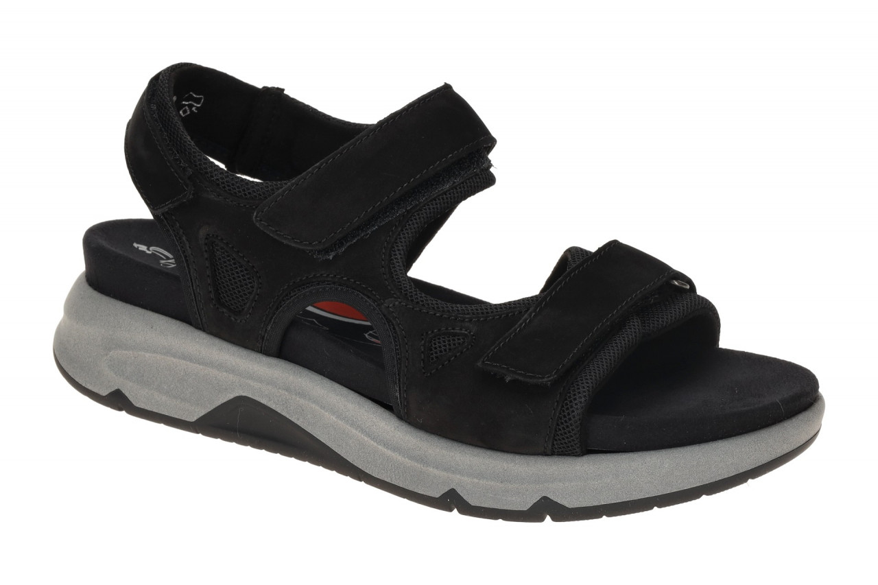 Gabor ROLLINGSOFT 86.889.47 schwarz - Sandalette f?r Damen 1 Gabor ROLLINGSOFT 86.889.47 schwarz - Sandalette f?r Damen