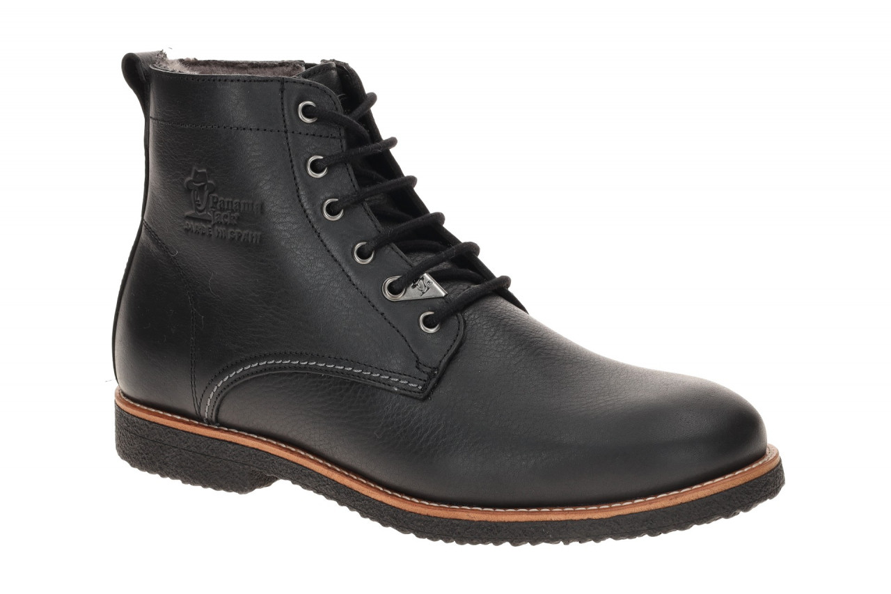 Panama Jack German Igloo C1 schwarz - elegante Stiefelette f?r Herren 1 Panama Jack German Igloo C1 schwarz - elegante Stiefelette f?r Herren