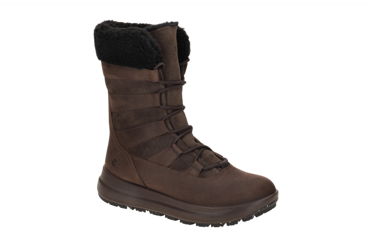 Ecco SOLICE 42021358290 dunkel-braun - Winterstiefelette f?r Damen 1 Ecco SOLICE 42021358290 dunkel-braun - Winterstiefelette f?r Damen