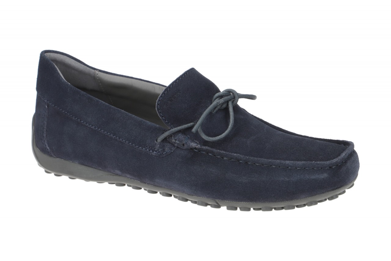 Geox SNAKE MOC U3507D 00022C4002 dunkel-blau - bequeme Slipper f?r Herren 1 Geox SNAKE MOC U3507D 00022C4002 dunkel-blau - bequeme Slipper f?r Herren