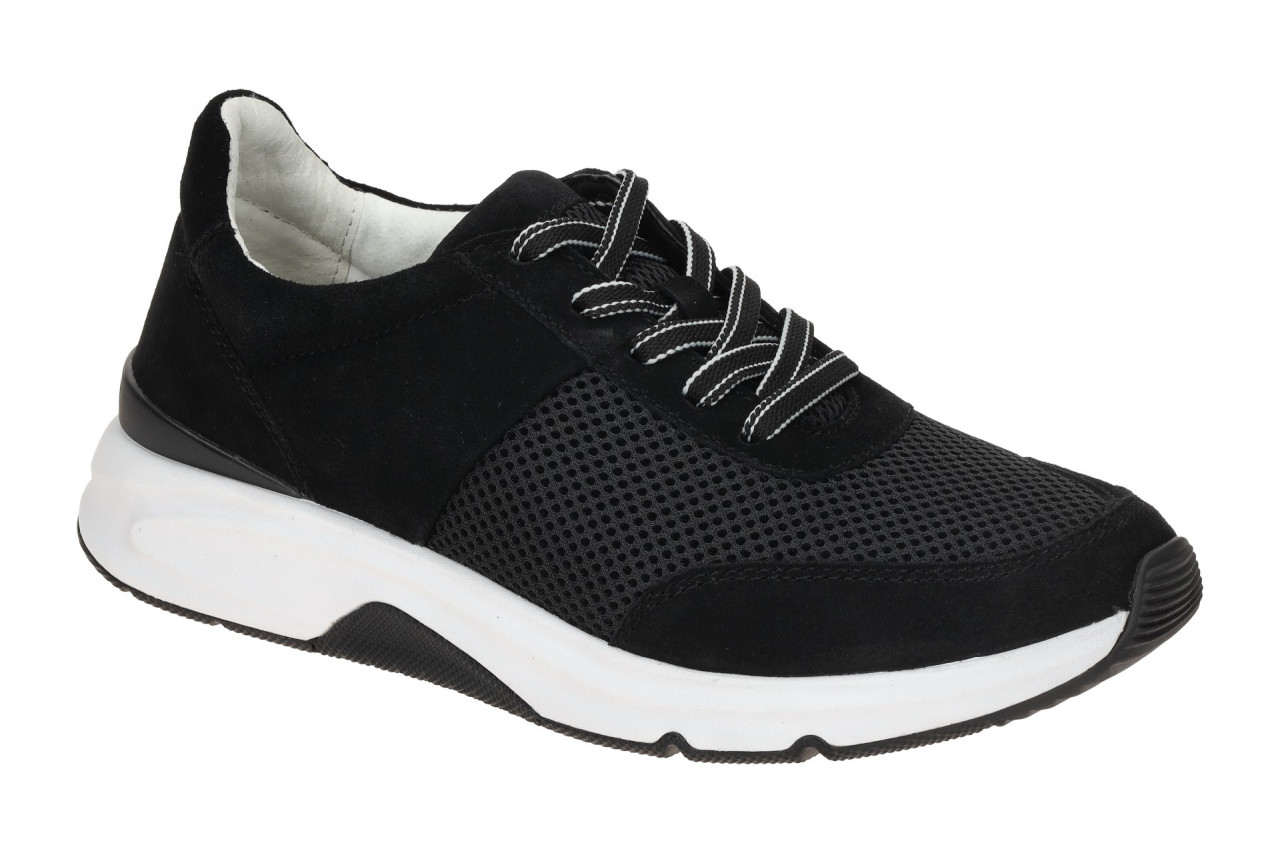 Gabor ROLLINGSOFT 86.897.37 schwarz - sportliche Halbschuhe f?r Damen 1 Gabor ROLLINGSOFT 86.897.37 schwarz - sportliche Halbschuhe f?r Damen