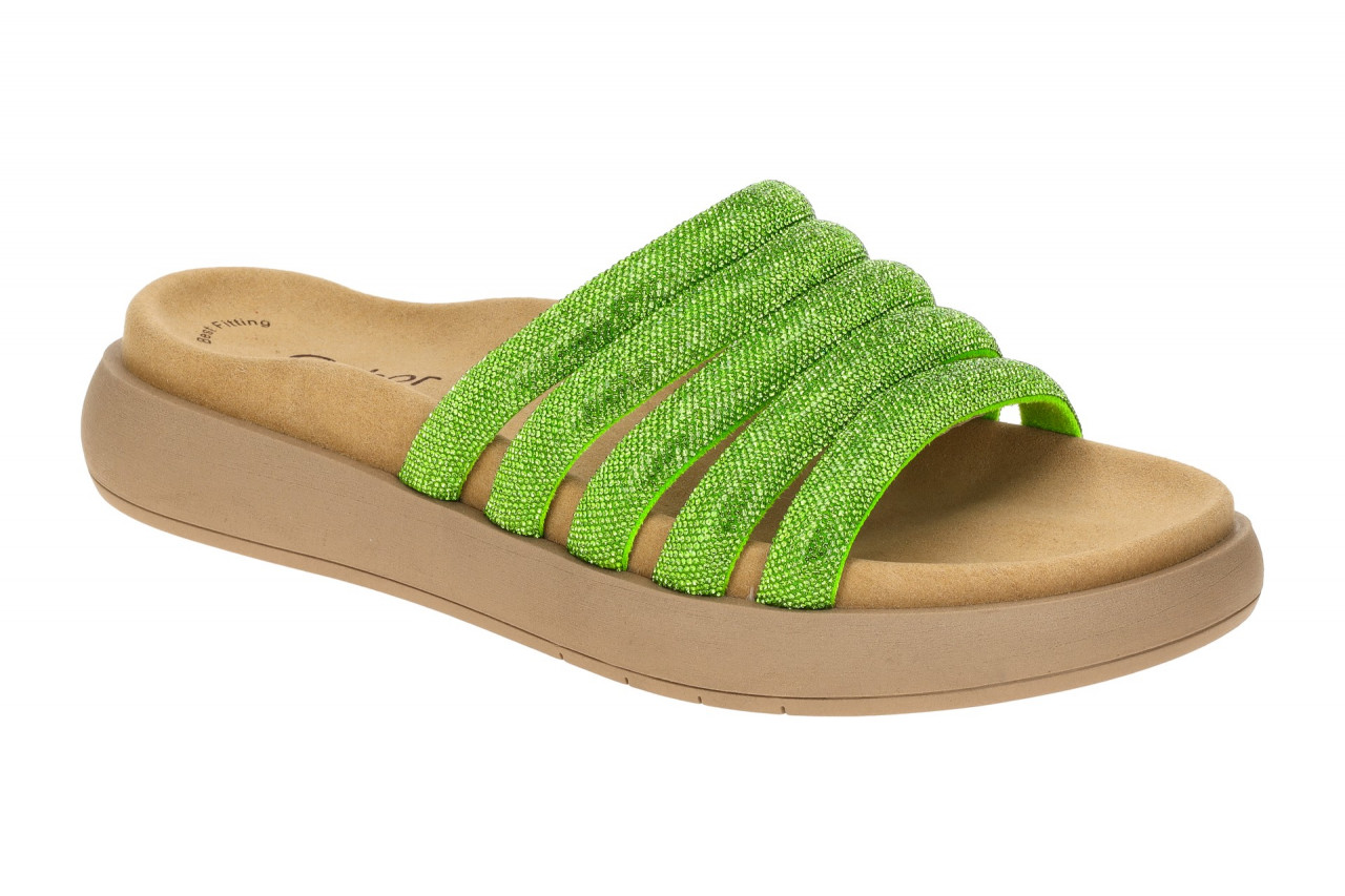 Gabor 63.752.89 hell-gr?n - bequeme Pantolette f?r Damen 1 Gabor 63.752.89 hell-gr?n - bequeme Pantolette f?r Damen