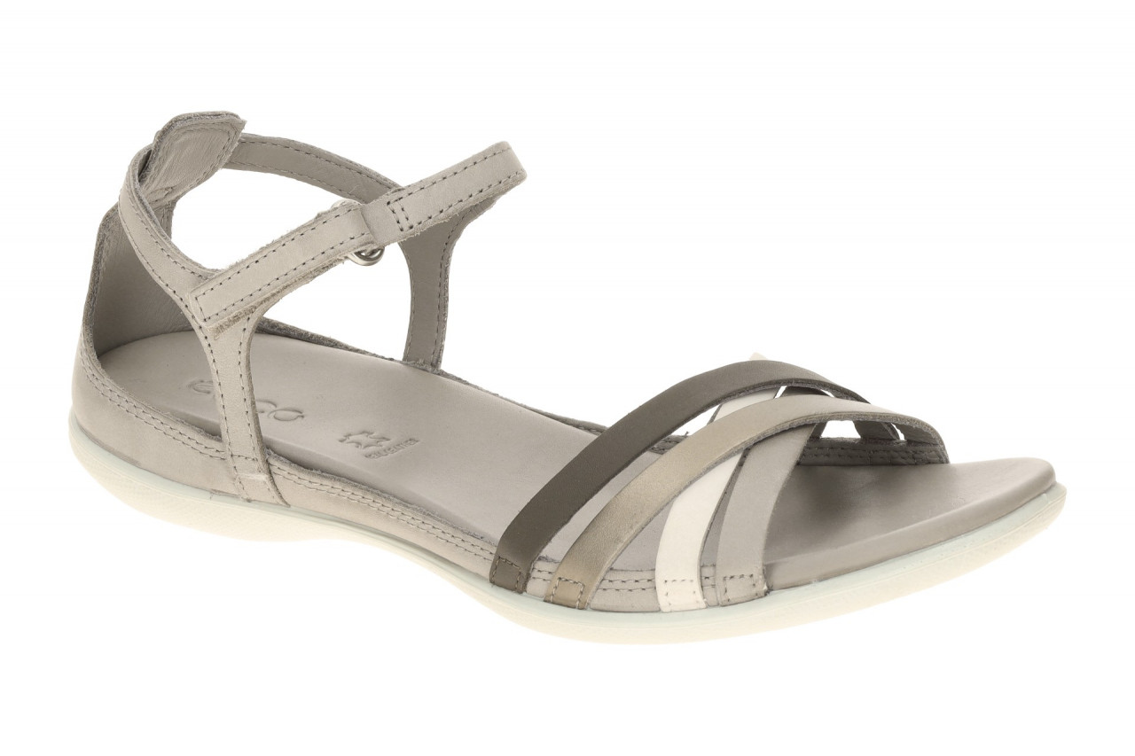 Ecco FLASH 24424361526 grau - Riemchen Sandale f?r Damen 1 Ecco FLASH 24424361526 grau - Riemchen Sandale f?r Damen