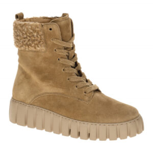 Gabor 76.786.35 hell-braun - bequeme Stiefelette f?r Damen
