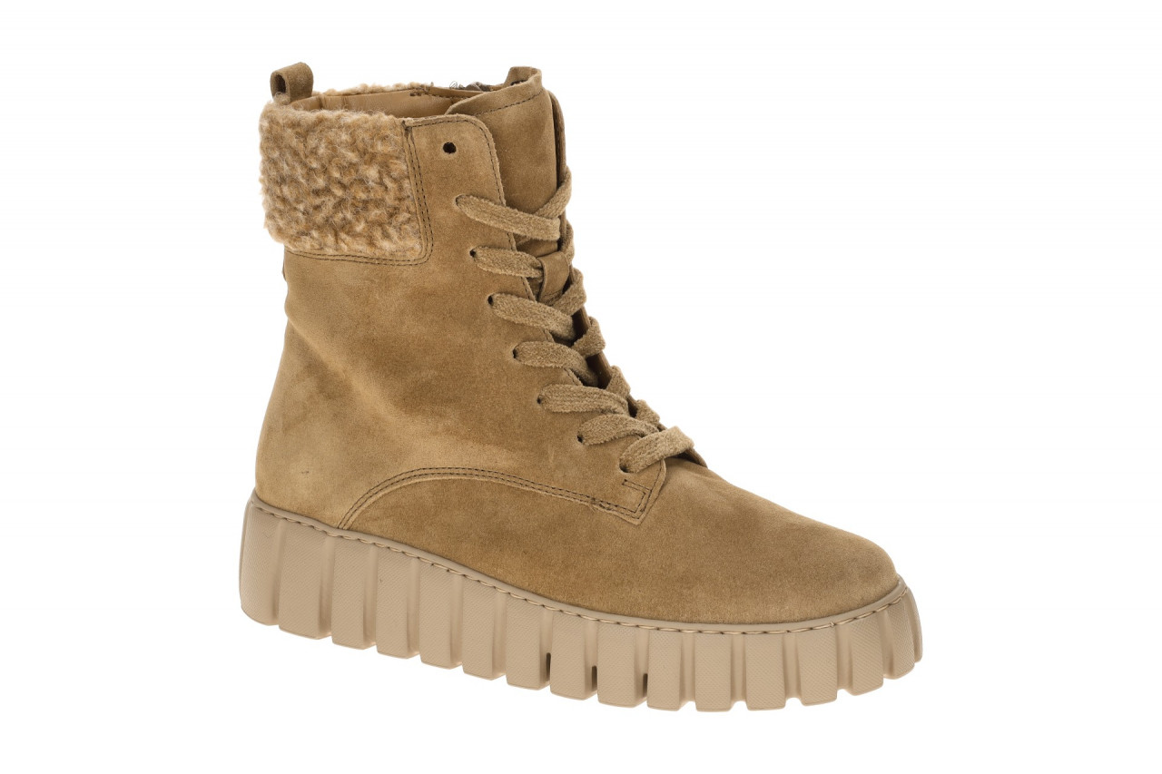 Gabor 76.786.35 hell-braun - bequeme Stiefelette f?r Damen 1 Gabor 76.786.35 hell-braun - bequeme Stiefelette f?r Damen