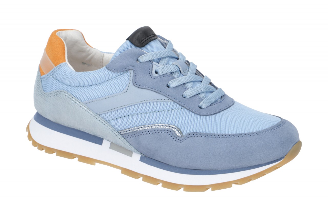 Gabor 26.410 26.366.16 hell-blau - Sneakers f?r Damen 1 Gabor 26.410 26.366.16 hell-blau - Sneakers f?r Damen