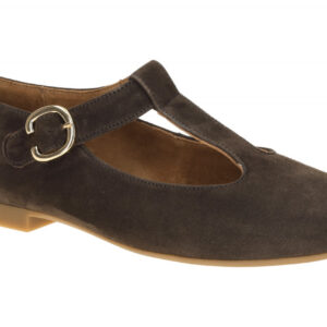 Paul Green 1203-039 dunkel-braun - Mary-Jane Ballerina
