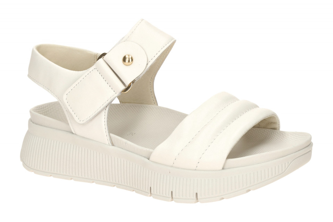 Gabor 84.610.20 wei? - Riemchen Sandale f?r Damen 1 Gabor 84.610.20 wei? - Riemchen Sandale f?r Damen