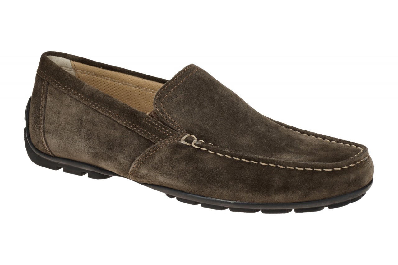 Geox Respira Moner Schuhe in dunkelbraun Slippers Kollektion 1 Geox Respira Moner Schuhe in dunkelbraun Slippers Kollektion