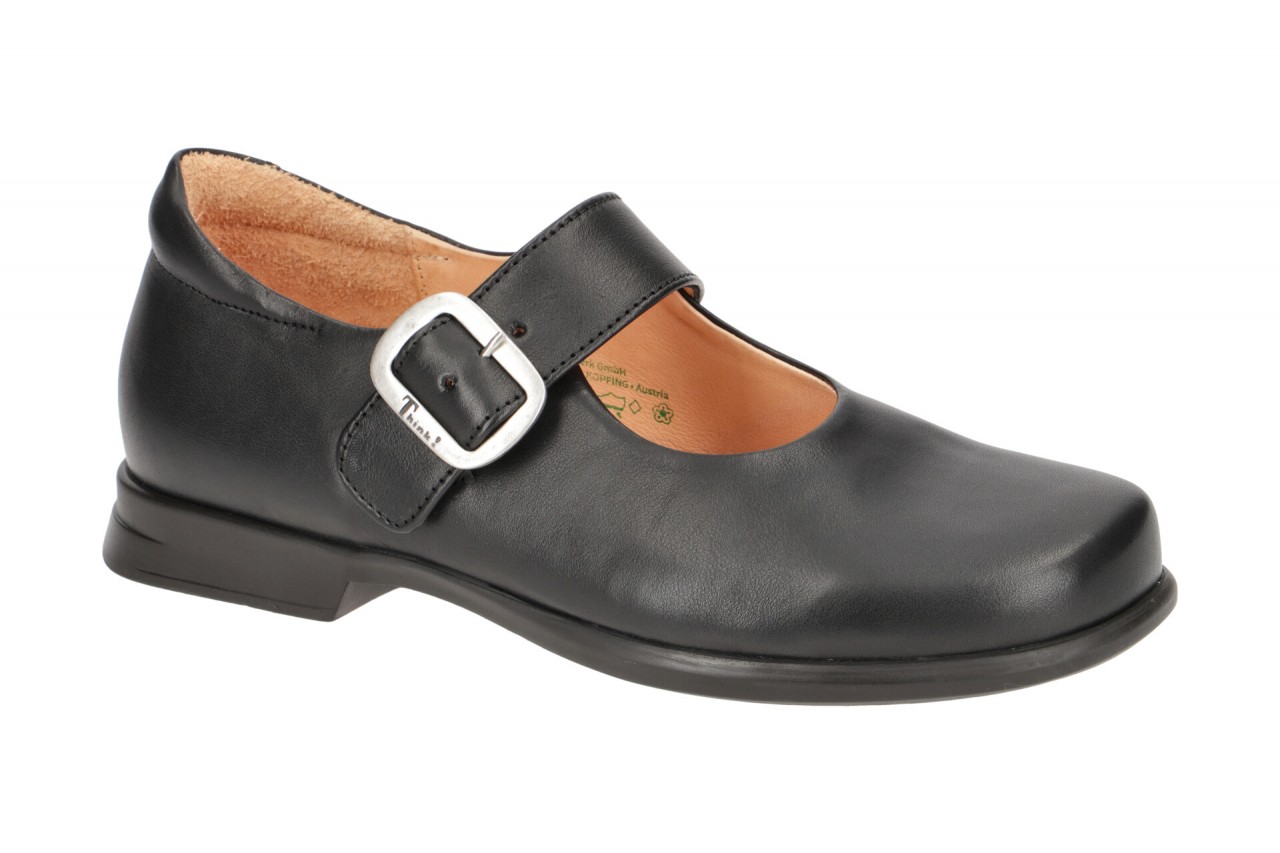Think PENSA 3-000265-0000 schwarz - bequeme Slipper f?r Damen 1 Think PENSA 3-000265-0000 schwarz - bequeme Slipper f?r Damen