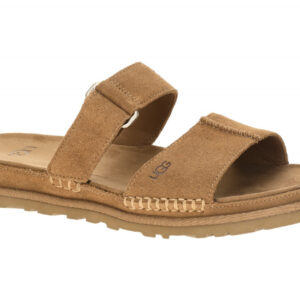 UGG GOLDENGAZE SLIDE 1178590 CHE hell-braun - Pantolette f?r Damen