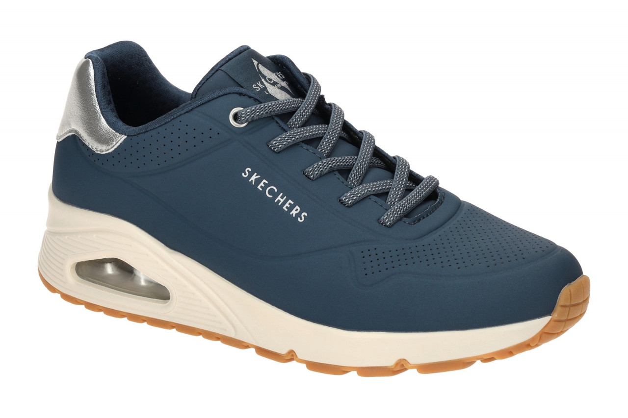Skechers UNO 155196 NVSL dunkel-blau - Sneakers f?r Damen 1 Skechers UNO 155196 NVSL dunkel-blau - Sneakers f?r Damen