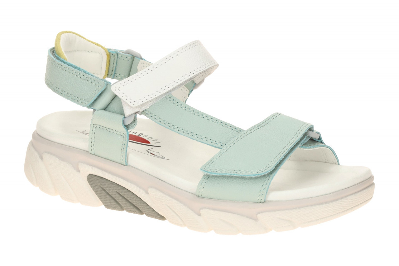 Gabor ROLLINGSOFT 86.833.53 hell-gr?n - Sandalette f?r Damen 1 Gabor ROLLINGSOFT 86.833.53 hell-gr?n - Sandalette f?r Damen