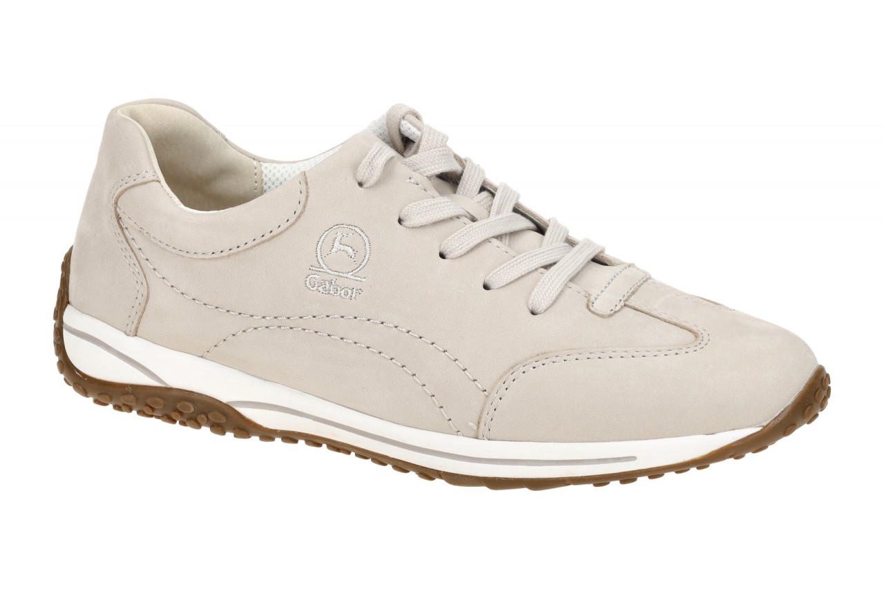 Gabor 86.385.31 beige - bequeme Halbschuhe f?r Damen 1 Gabor 86.385.31 beige - bequeme Halbschuhe f?r Damen