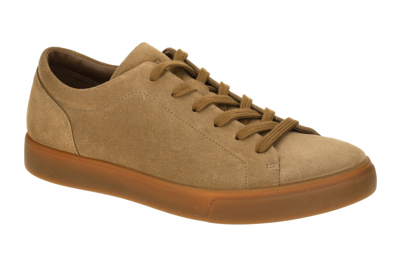 Ecco SOFT 10 MEN?s 56011405034 hell-braun - sportliche Halbschuhe f?r Herren 1 Ecco SOFT 10 MEN?s 56011405034 hell-braun - sportliche Halbschuhe f?r Herren