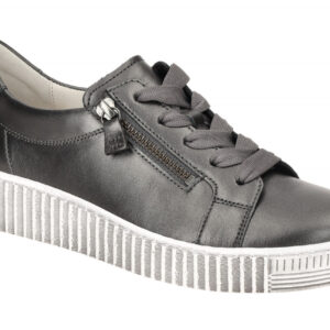 Gabor 83.334 73.334.69 dunkel-grau - Sneakers f?r Damen