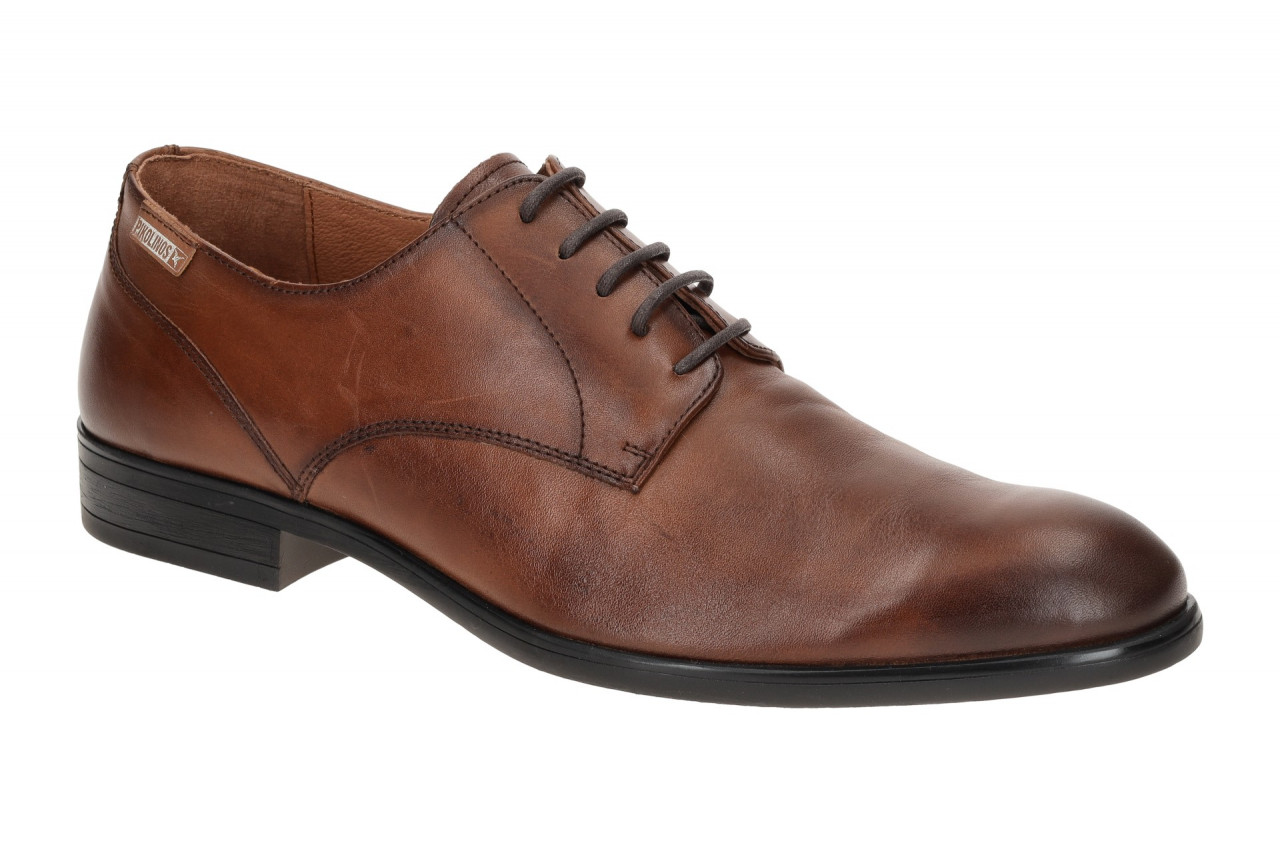 Pikolinos BRISTOL M7J-4187 cuero braun - Businessschuhe mit Schn?rung f?r Herren 1 Pikolinos BRISTOL M7J-4187 cuero braun - Businessschuhe mit Schn?rung f?r Herren